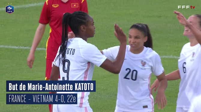 Preview image for French Women team beat Vietnam on final friendly before Euro 2022
