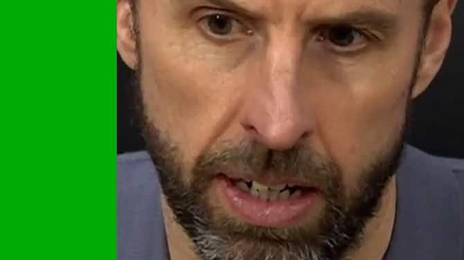 Preview image for Gareth Southgate: two-sided England got a 'massive result' against Italy