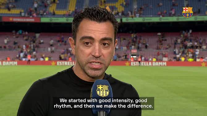 Preview image for Xavi and Pedri: ‘The team is ready’