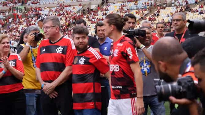 Imagem de visualização para Behind the scenes: Filipe Luís' last game as a professional player