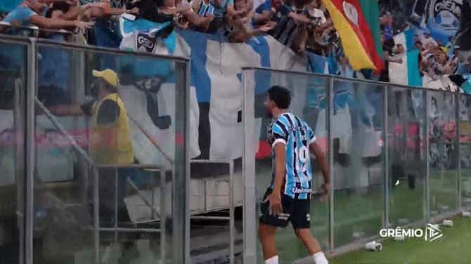 Imagem de visualização para Com dois de Diego Costa e um de Cristaldo, Grêmio bate Caxias e vai à final do Gaúcho