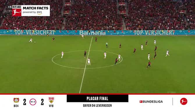 Image d'aperçu pour Bayer Leverkusen vs. Stuttgart - End Match