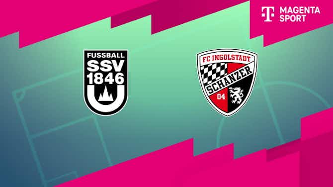 Vorschaubild für SSV Ulm 1846 - FC Ingolstadt 04 (Highlights)