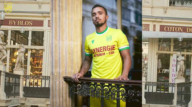 Preview image for FC Nantes new kit for 2022-23