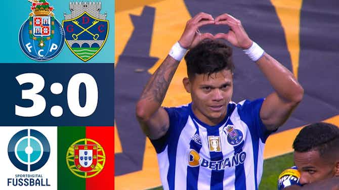 Vorschaubild für FC Porto dominiert Chavez und holt den 5. Sieg der Saison | FC Porto - GD Chavez