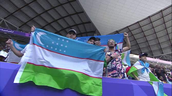 Anteprima immagine per AFC Asian Cup: Uzbekistan 2-1 Thailand