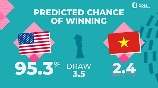 Preview image for FOOTBALL: Women's World Cup: Big Match Predictor - USA v Vietnam