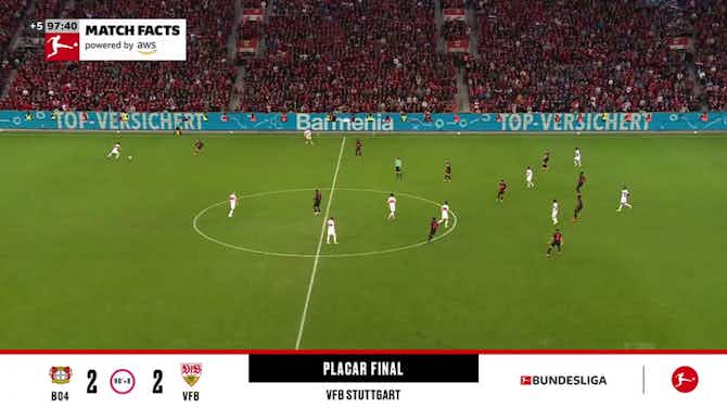 Anteprima immagine per Bayer Leverkusen vs. Stuttgart - End Match