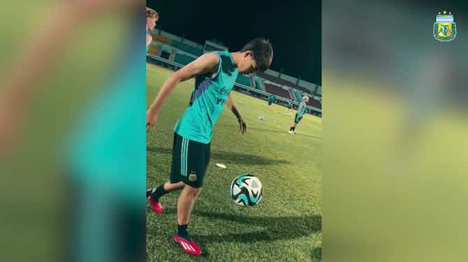 Preview image for Diego Placente's Argentina U17 prepare for World Cup last 16 clash