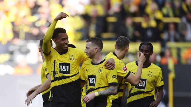Vorschaubild für Mit schwarz-gelber Power: Buli-Topelf des 32. Spieltags