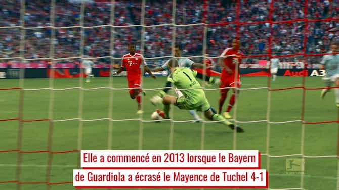 Image d'aperçu pour La rivalité entre Tuchel et Guardiola en Bundesliga