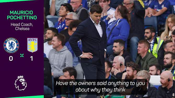 Preview image for Pochettino sends message to owners after Villa defeat