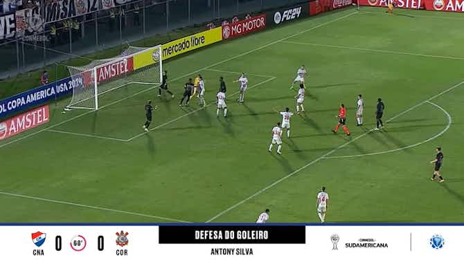 Vorschaubild für Nacional-PAR - Corinthians 0 - 0 | DEFESA DO GOLEIRO - Antony Silva