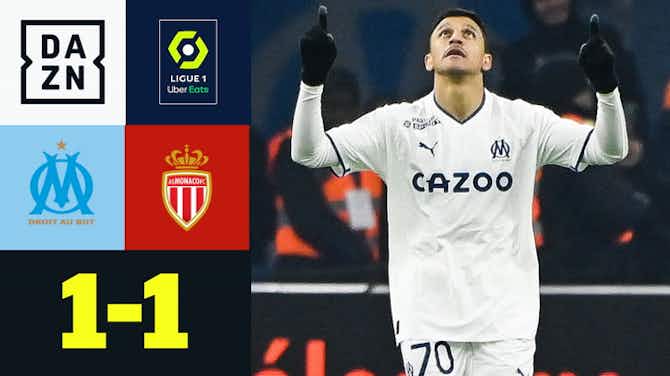 Vorschaubild für Ligue 1: Marseille 1-1 Monaco