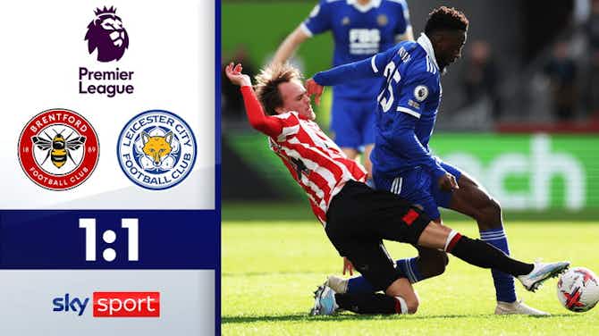 Vorschaubild für Remis: Leicester verpasst Befreiungsschlag | FC Brentford - Leicester City | Highlights - Premier League 22/23