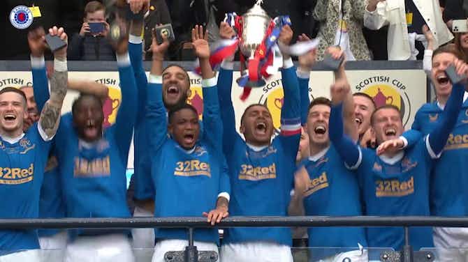 Preview image for Rangers clinch Scottish Cup with win over Hearts