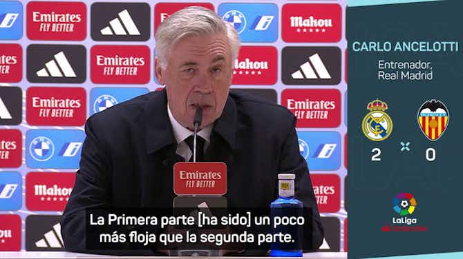 Imagen de vista previa para Ancelotti, en titulares: "Si Ceballos sigue así, será muy importante"