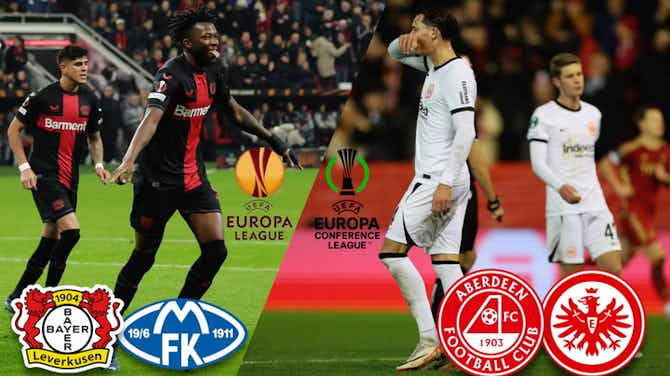 Vorschaubild für Gruppenabschluss: Leverkusen mühelos - Frankfurt schwach
