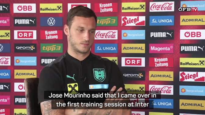 Preview image for Mourinho story differs from truth - Arnautovic