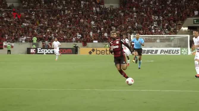 Preview image for Top five goals scored by Gabi for Flamengo in 2022