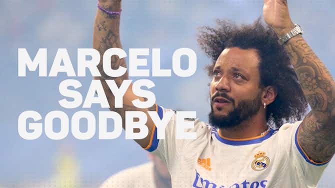 Preview image for Marcelo says goodbye to Madrid after 15 years