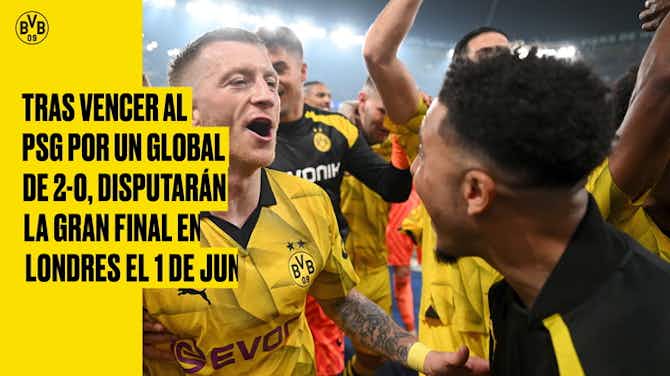Image d'aperçu pour El Dortmund volverá a jugar una final de Champions en Wembley