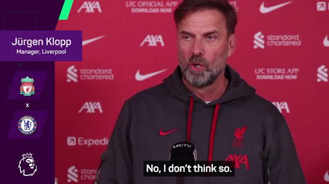 Preview image for Klopp asks everybody to 'stay calm' after Van Dijk comments