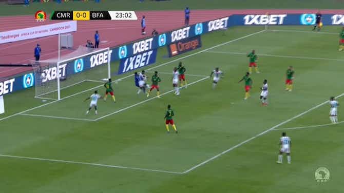 Vorschaubild für Burkina Faso erzielt das Eröffnungstor im Afrika-Cup 2022
