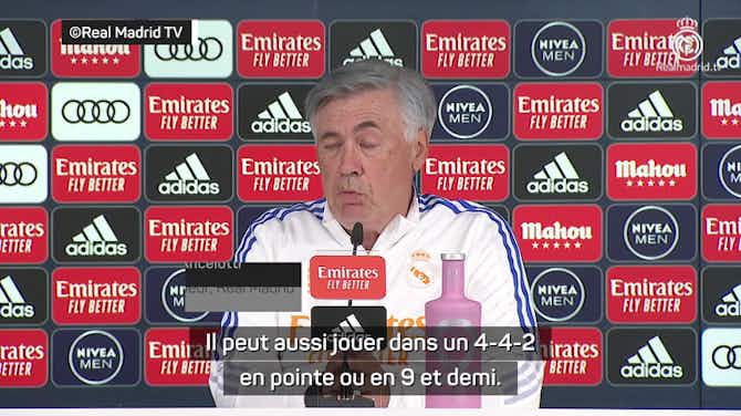 Image d'aperçu pour 11e j. - Ancelotti : « Hazard ? Son heure viendra »