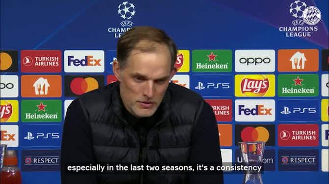 Image d'aperçu pour Tuchel: 'It's fun to watch Arsenal's attacking football'