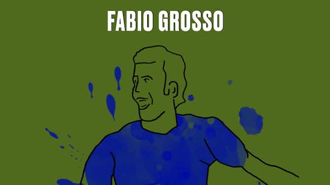 Imagen de vista previa para Fabio Grosso. Los mejores goles en la historia de los Mundiales