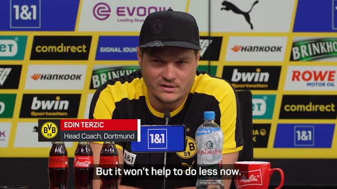 Preview image for Terzic calls for Dortmund to see out Bundesliga title challenge