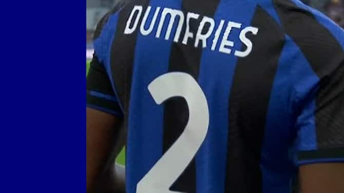 Imagem de visualização para Denzel Dumfries: veja o melhor do lateral da Inter em 2022/23