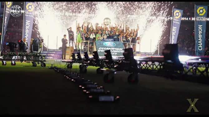 Imagen de vista previa para Las espectaculares celebraciones del PSG en el Parque de los Príncipes