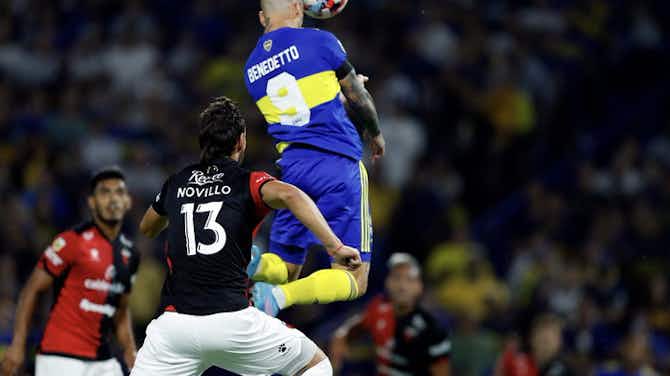 Imagen de vista previa para Boca visitará a Aldosivi; Mirá la reacción en el gol de Benedetto ante Colón 