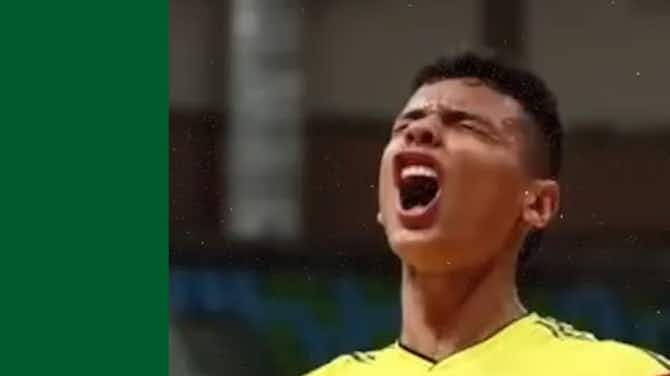 Imagem de visualização para Da Seleção de Futsal da Colômbia ao Palmeiras: Ríos relembra trajetória