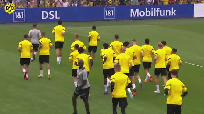 Image d'aperçu pour La reprise de l'entrainement du Borussia Dortmund