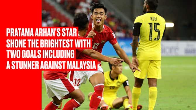 Preview image for Pratama Arhan leads Indonesia’s young guns