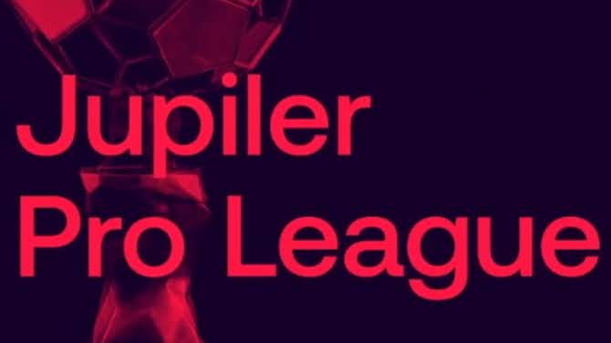 Preview image for Jupiler Pro League: Top 5 buts de la 24e journée