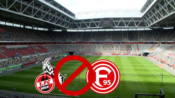 Vorschaubild für 1. FC Köln schließt "Düsseldorfer Modell" aus