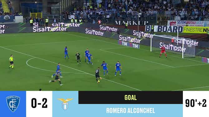 Preview image for Empoli - Lazio 0 - 2 | Goal - Luis Alberto Romero Alconchel