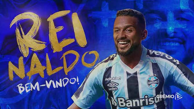 Imagem de visualização para Grêmio anuncia contratação de Reinaldo; confira