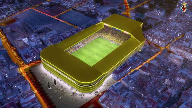 Preview image for Villarreal’s stadium renewal plan