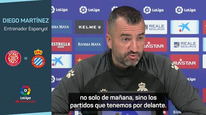 Imagen de vista previa para Diego Martínez: "No es una cuestión de nombres probios, es una cuestiónd de equipo"