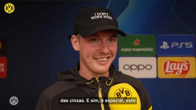 Vorschaubild für Julian Brandt após classificação para a final: 'Este ano é especial'