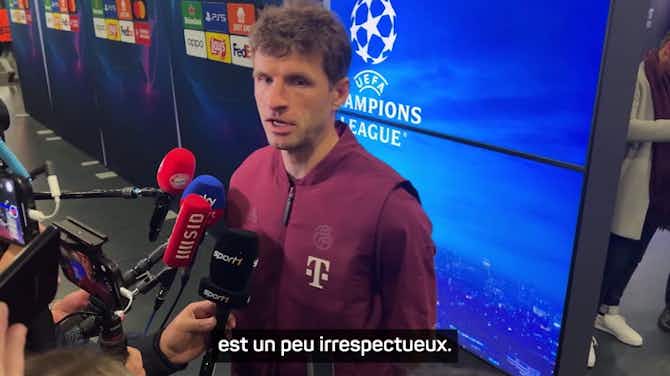 Image d'aperçu pour Bayern - Müller : “Il est clair que la situation sportive actuelle n'est pas bonne”