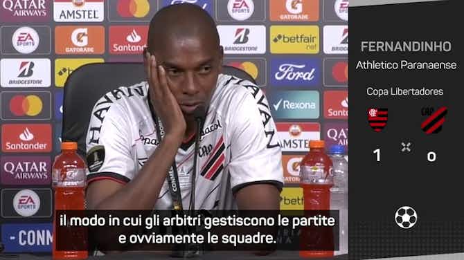 Anteprima immagine per Fernandinho: "La differenza tra Champions League e Libertadores è..."