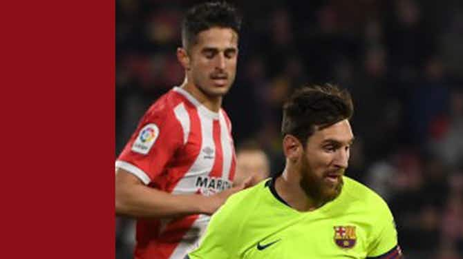 Imagem de visualização para Messi barbudão e aquela cavadinha clássica dos tempos de Barça