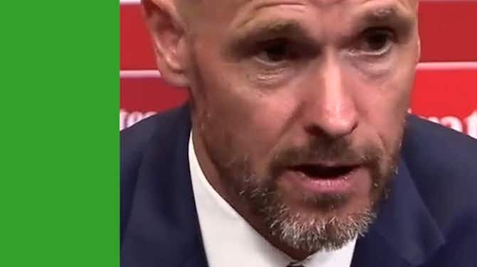 Preview image for Ten Hag: 'We are the only team capable of competing against City'