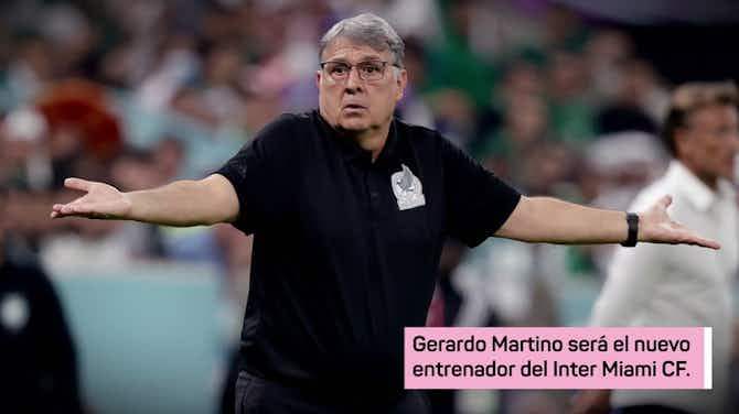 Imagen de vista previa para Oficial: Gerardo Martino, nuevo entrenador del Inter Miami